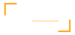 Logo ID School connecteur de talents en blanc et orange