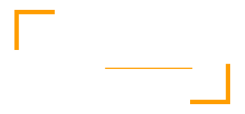 Logo ID School connecteur de talents en blanc et orange