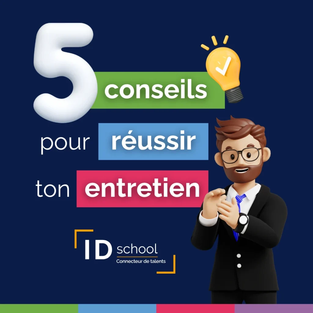 5 conseils pour réussir ton entretien et décrocher ton alternance